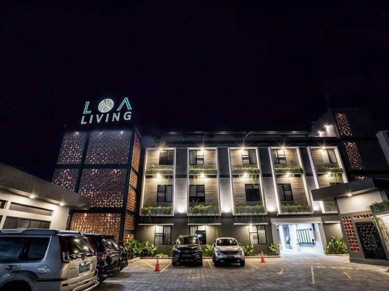 Loa Living Solo Baru Hotel Grogol Buitenkant foto